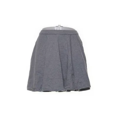 Kjol (Grå) från Abercrombie & Fitch Bomull, Elastan