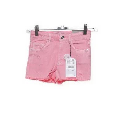Jeansshorts (Rosa) från Zara Girls Collection Bomull, Elastan