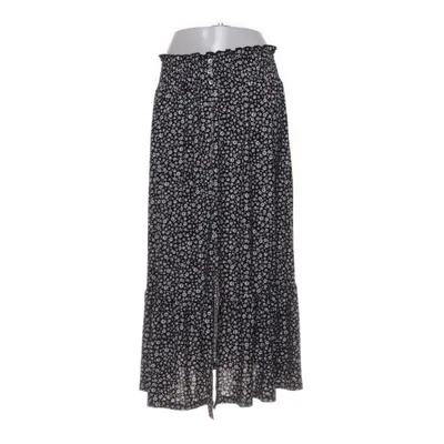 Jupe portefeuille (Noir, Blanc) de Chica London Élasthane, Polyester