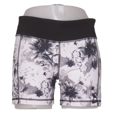 Sports shorts (Black, White, Gray) from Casall Elastane, Polyester