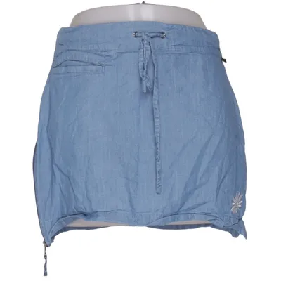 Jupe (Bleu) de Skhoop Bambou, Coton