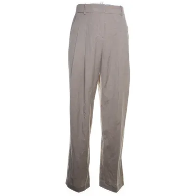 Kostuumbroek (Grijs) van The Frankie Shop Viscose, Wol