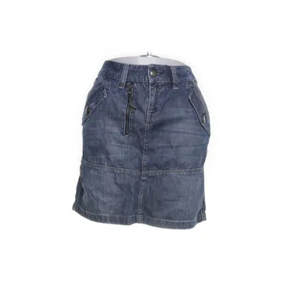 Denim skirt (Blue) from Capsize Cotton