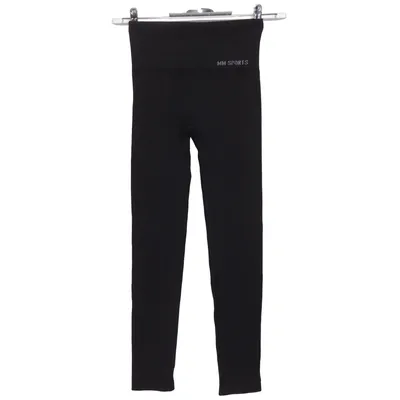Leggings (Sort) fra MM Sports Elastan, Polyamid
