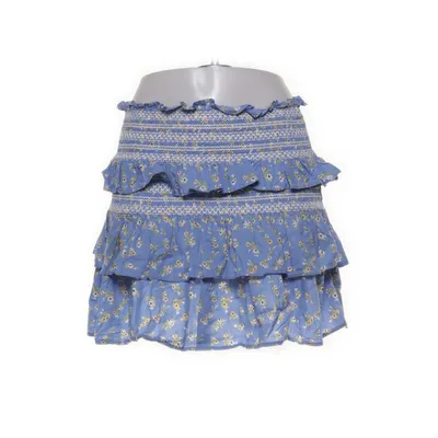 Kjol (Blå, Flerfärgad) från Reclaimed Vintage Bomull