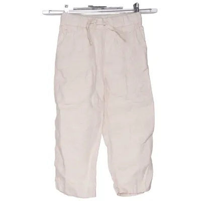 Broek (Beige) van H&M Adorables Linnen, Katoen