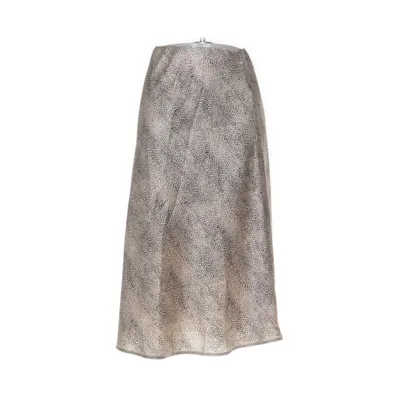 Maxi nederdel (BOVARY FLOATING DOT SKIRT) fra Neo Noir Polyester