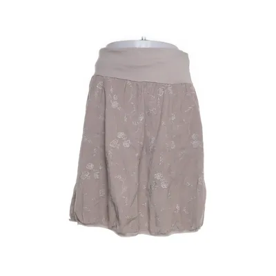 Zwangerschapsrok (Beige) van Julia Wang Katoen