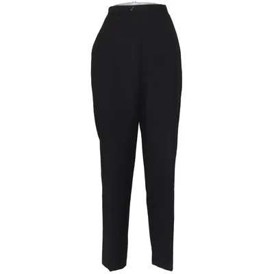 Kostuumbroek (Zwart) van PTA Polyester, Wol