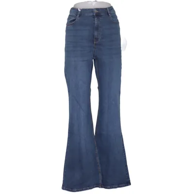 Jeans (High Flare Superstretch Jeans) från Bubbleroom Bomull, Elastan