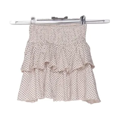 Rok (Beige, Zwart) van Zara