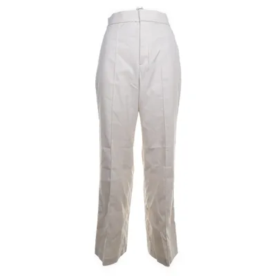 Byxor (Beige) från Uniqlo Polyester, Viskos, Elastan