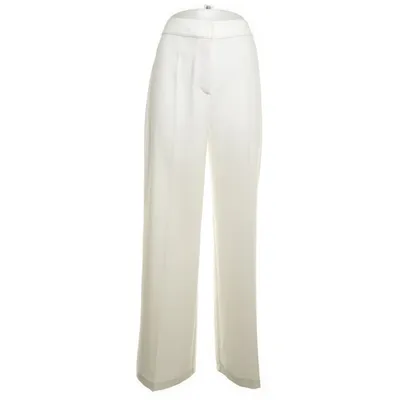 Palazzobyxor (Vit) från Notes du Nord Polyester