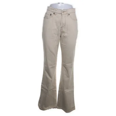 Jeans (Beige) from Uta Raasch Cotton, Elastane