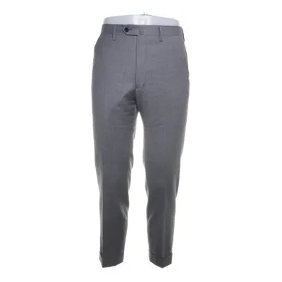 Kostuumbroek (Grijs) van These Glory Days Elastaan, Polyester, Wol