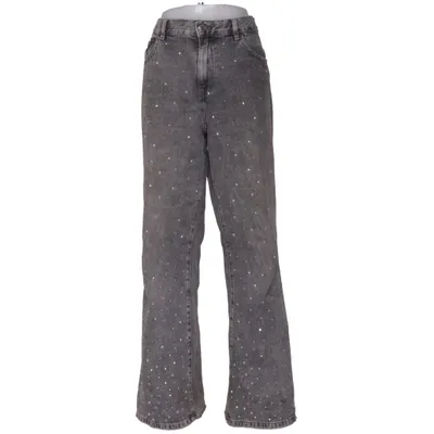 Spijkerbroek (Grijs) van Perfect Jeans Gina Tricot Katoen