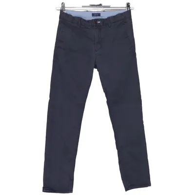 Chinos (Blå) från GANT Bomull, Elastan