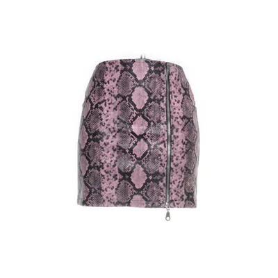 Skirt (Pink, Multicolored) from The Ragged Priest Cotton, Polyester