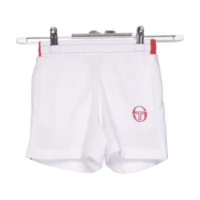 Short de sport (Blanc, Rouge) de Sergio Tacchini Polyester