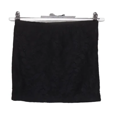 Jupe (Noir) de MIX Élasthane, Polyester