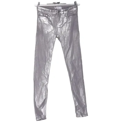 Spijkerbroek (Zilver) van Mango Denim & Tees