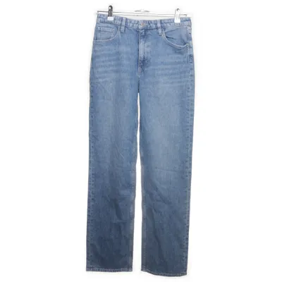 Spijkerbroek (Blauw) van &Denim by H&M Katoen, Elastaan