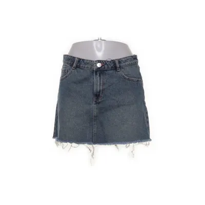 Jupe en jean (Bleu) de Denim Miss Selfridge Coton, Polyester