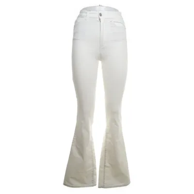 Jeans (Vit) från Massimo Dutti Bomull, Polyester