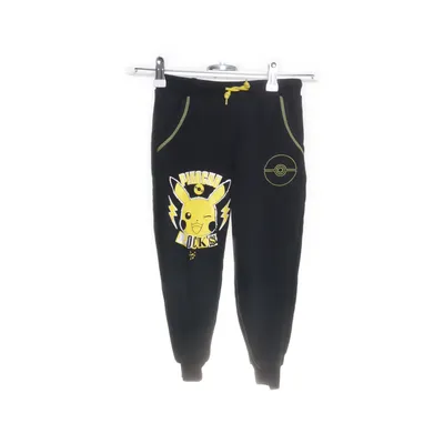 Joggingbroek (Zwart, Meerkleurig) van Pokémon Katoen, Polyester
