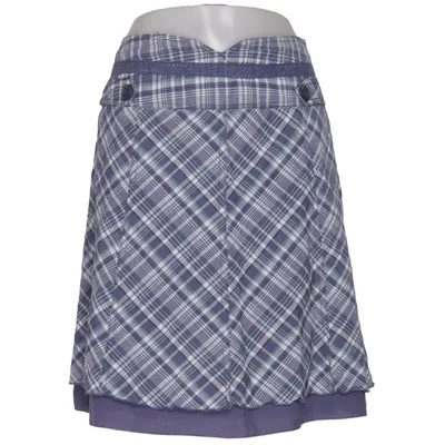 Rok (Blauw, Wit) van Street One Katoen, Elastaan, Polyester