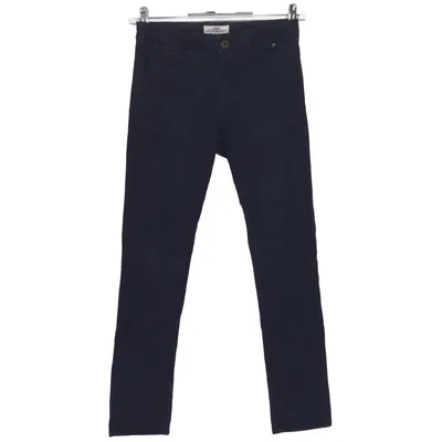 Chinos (Blauw) van Hampton Republic Katoen, Elastaan