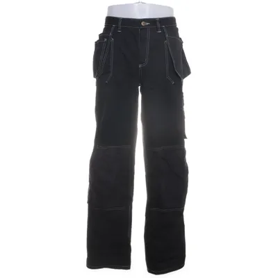 Work pants (Black) from Biltema Cotton, Polyester
