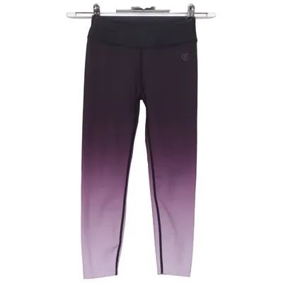 Sports tights (Black, Purple) from Iconic Elastane, Polyester