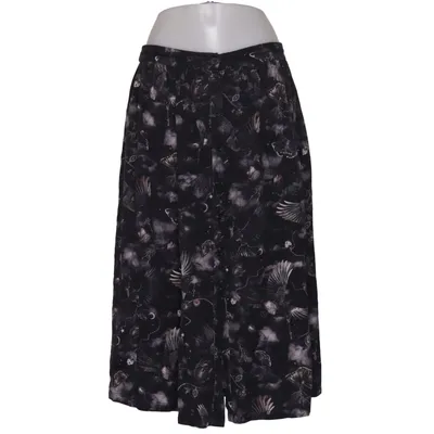 Maxi skirt (Black, Multicolored) from Disturbia Viscose