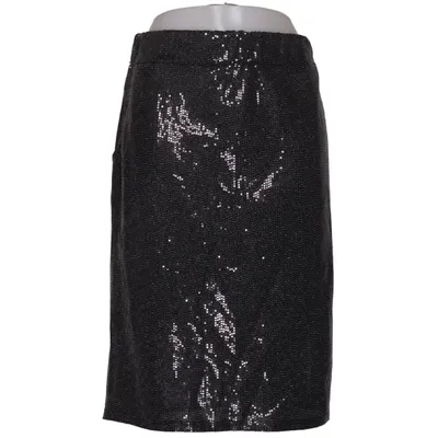 Rock (Schwarz) von Mesh Fashion Polyester, Viskose