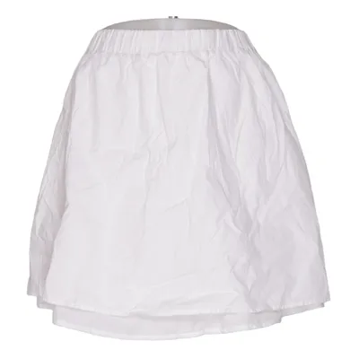 Skirt (White) from NA-KD Cotton, Polyester
