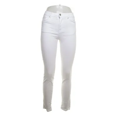 Jeans (White) from H&M Cotton, Elastane