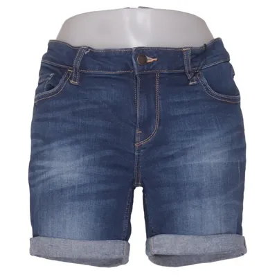 Denim shorts (Sm Sh Long Hot) from Broken Arrow Cotton, Elastane