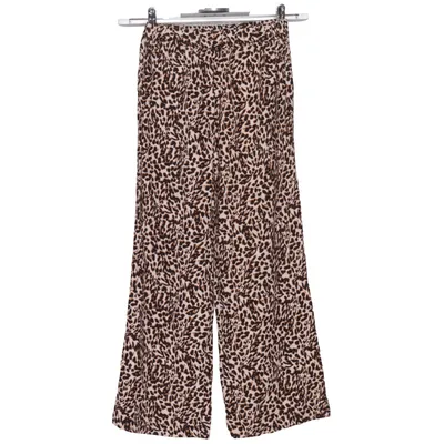 Palazzo pants (Brown, Multicolored) from Bluezoo Viscose