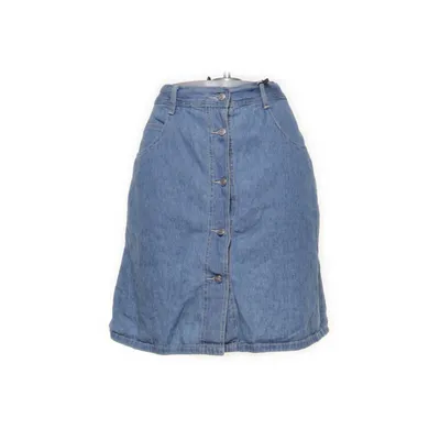 Jeanskjol (Blå) från Adelsten Bomull