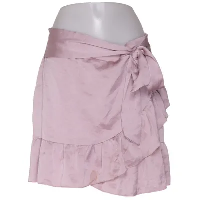 Jupe portefeuille (BELLA SOLID SKIRT) de Neo Noir Polyester