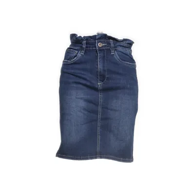 Jeansnederdel (Blå) fra Queen Hearts Bomuld, Elastan, Polyester
