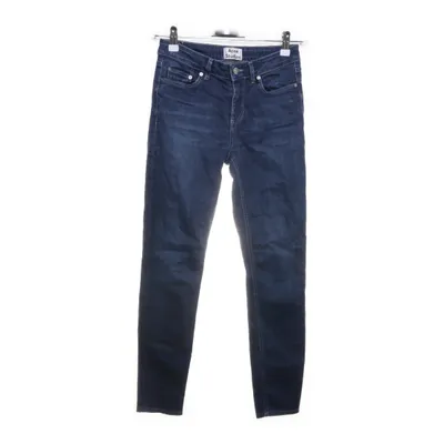 Jeans (Blå) fra Acne Studios Bomuld, Elastan, Polyester