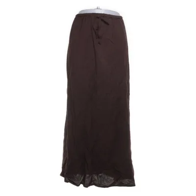 Långkjol (Brun) från Gina Tricot Linne, Viskos