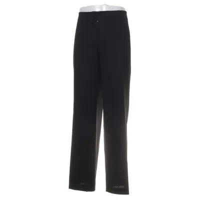 Jakkesætsbukser (Sort) fra Armani Collezioni Polyester, Uld