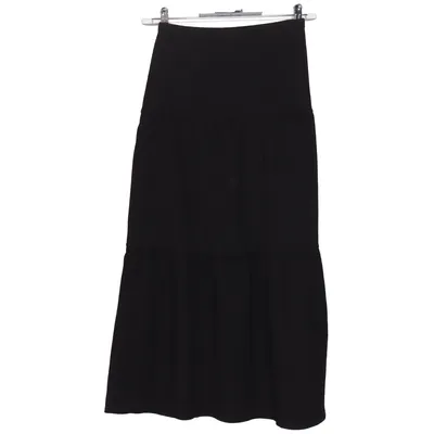 Maxi rok (Zwart) van KappAhl Elastaan, Polyester