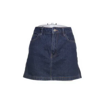 Spijkerrok (Blauw) van Mango Denim Katoen