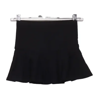 Jupe (Noir) de H&M Dubster Élasthane, Polyamide, Viscose