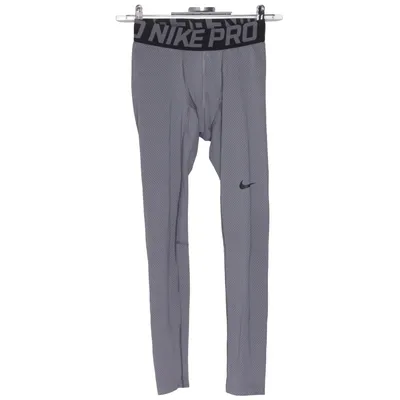 Sportleggings (Grijs) van Nike Pro Elastaan, Polyester