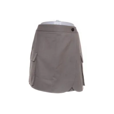 Skort (Beige) från CoCouture Polyester, Ull, Viskos